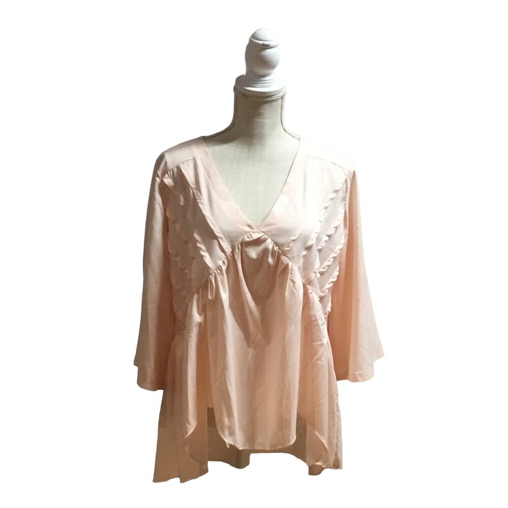 Pink Blouse
